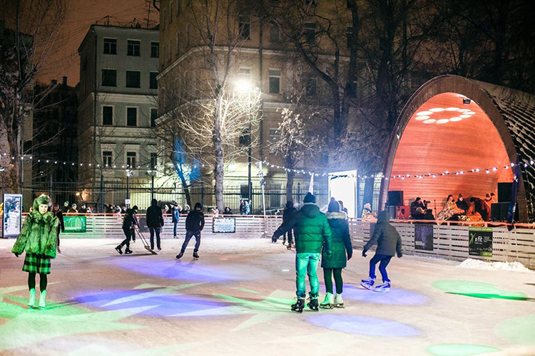 Новогодний Каток В Москве Новогодний Каток В Москве
