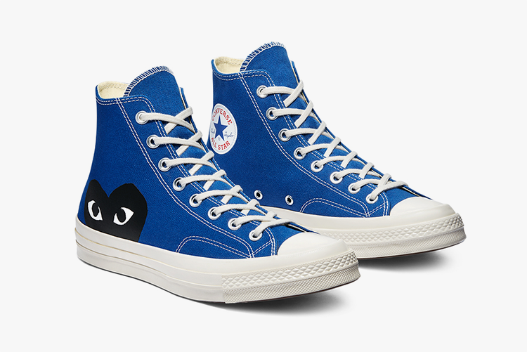 comme de garcons converse new