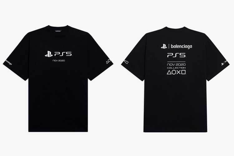 ps5 balenciaga shirt