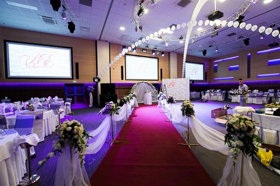 Новогодняя ночь в Volga Hall Репортаж Geometria