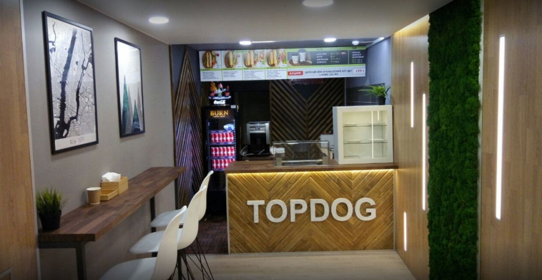 Topdog зал