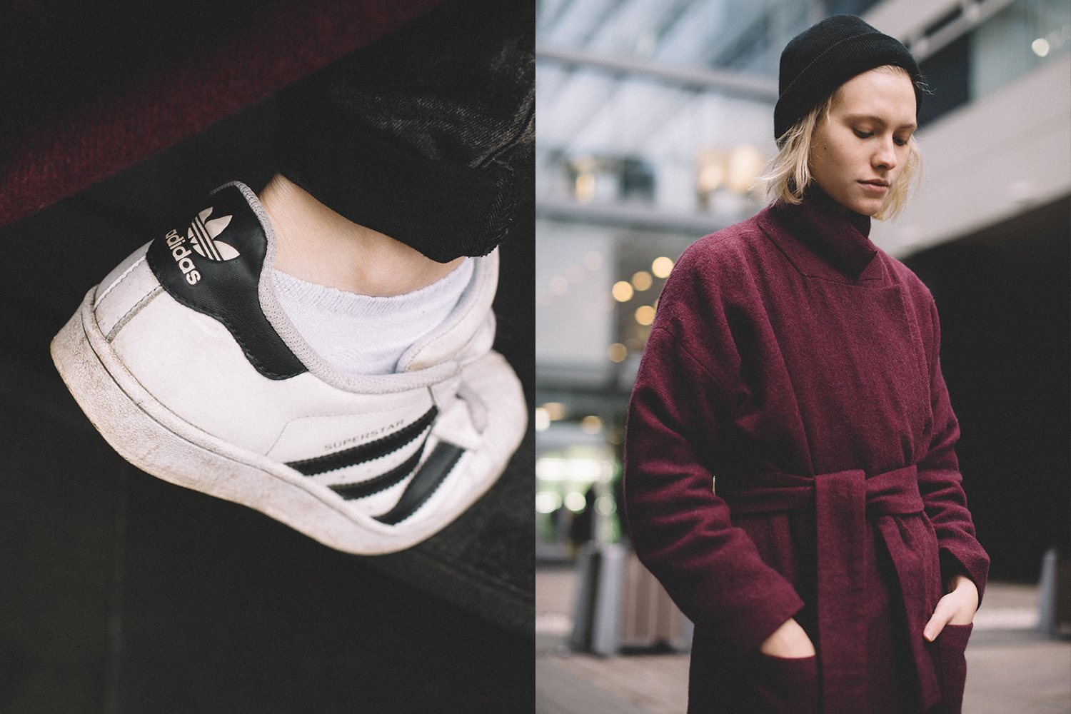 Леся Русакович и ее adidas Originals Superstar 