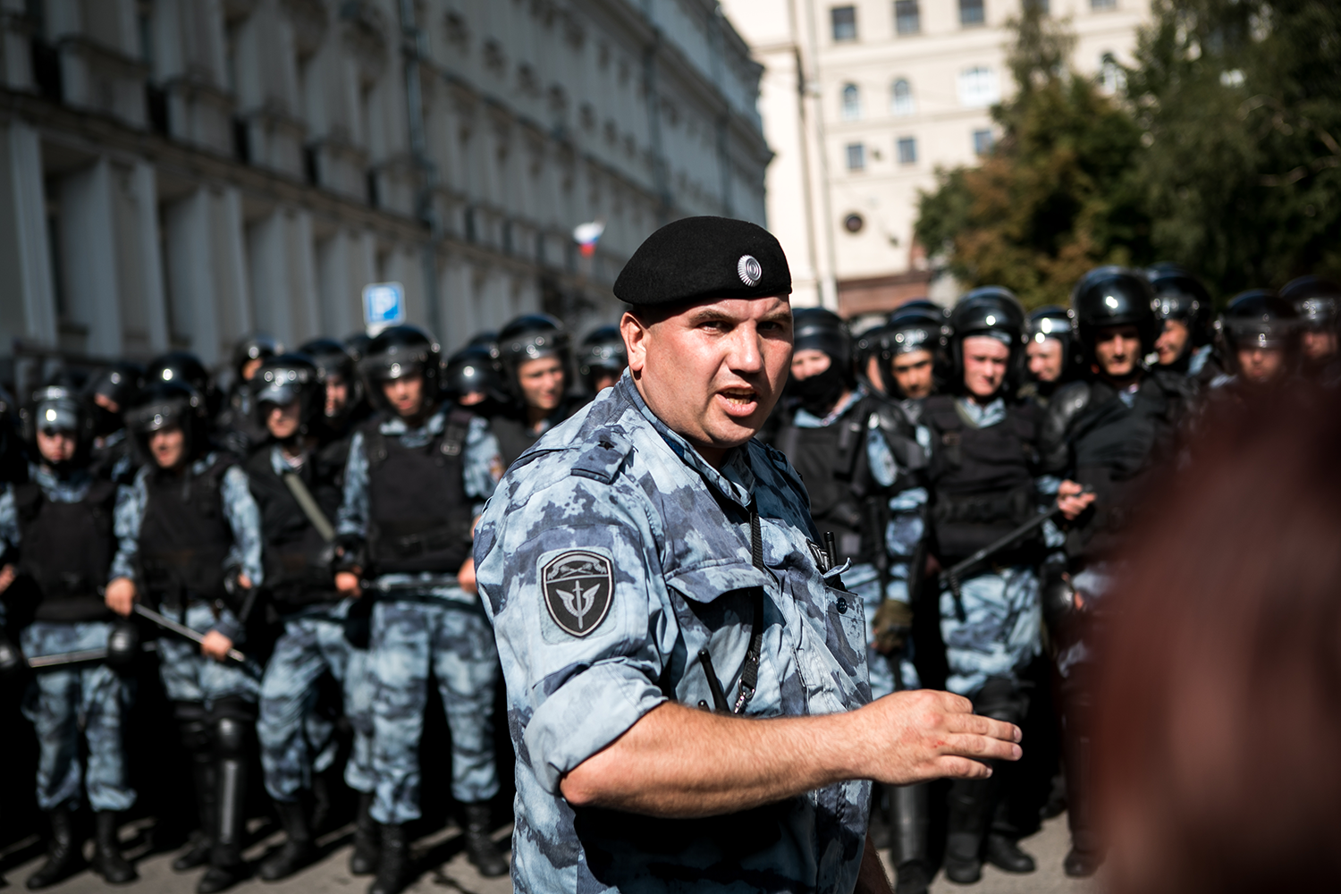 омон москва строгино