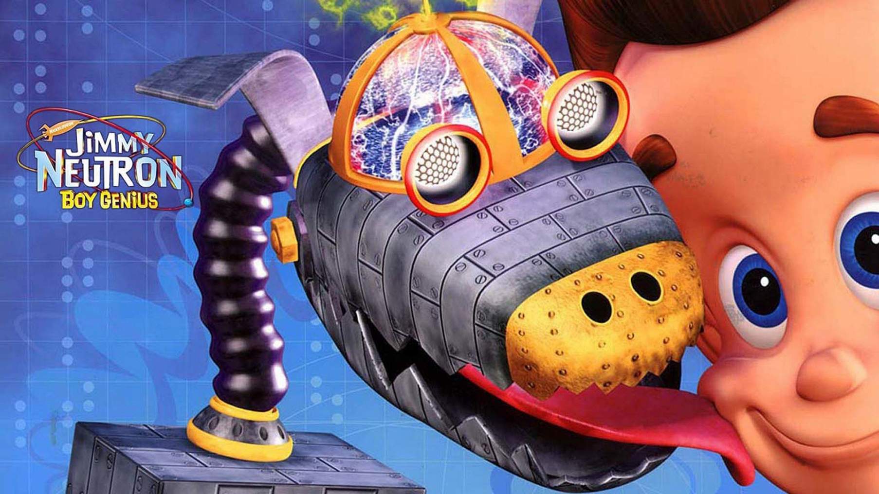 Мультфильм Джимми Нейтрон — вундеркинд (США, 2001) – Афиша-Кино