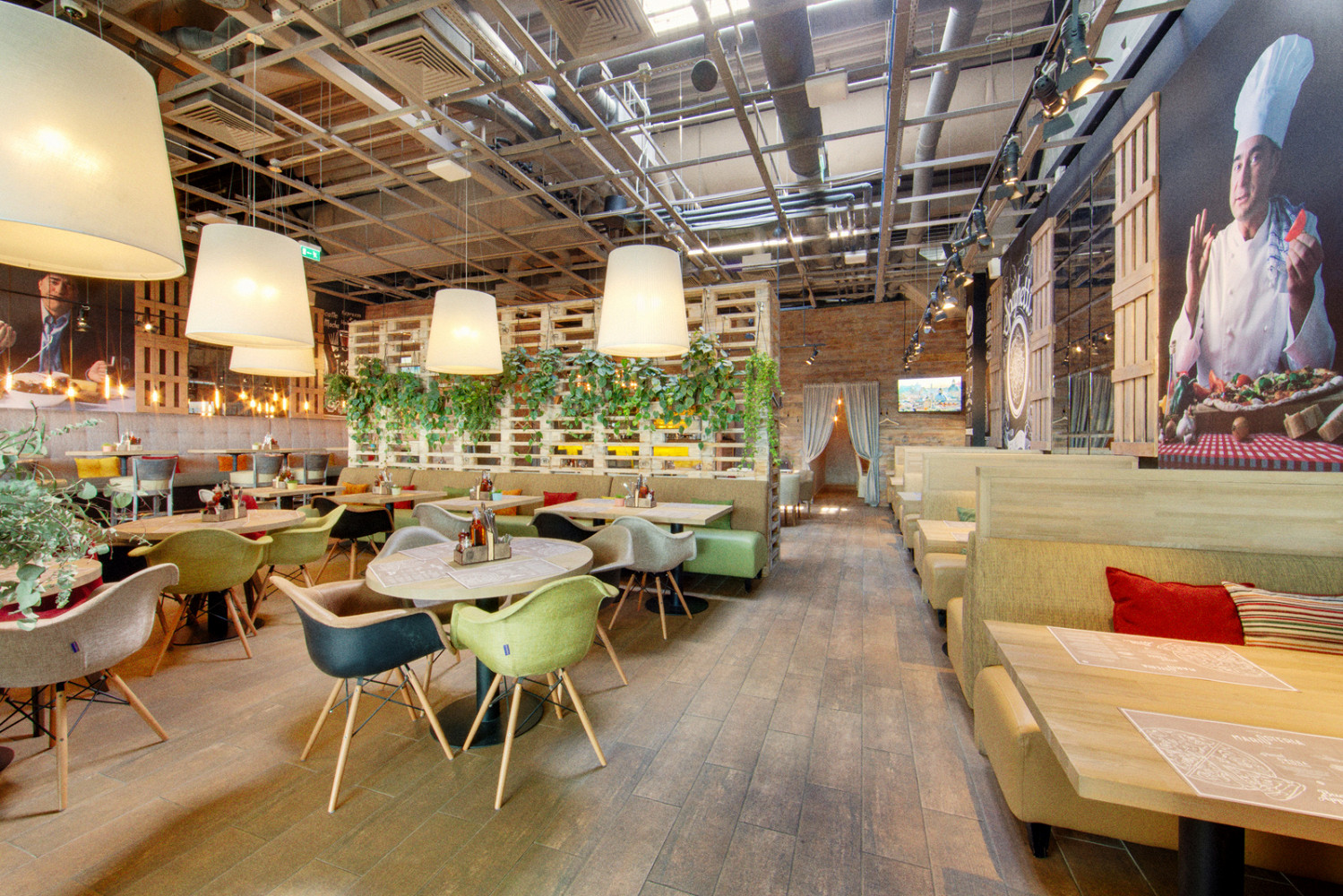Фото ресторана от Афиши — Osteria Mario