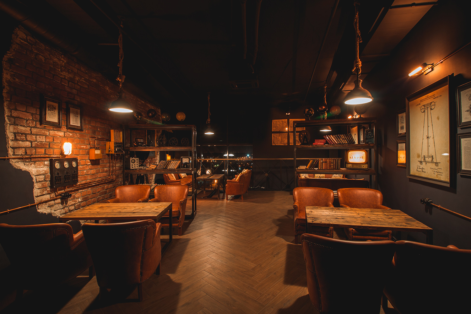 Фото ресторана от Афиши — Albion Club