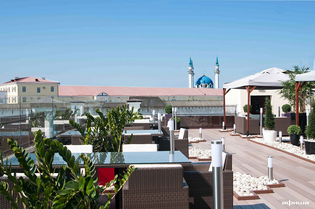 Фото ресторана от Афиши — The Terrace