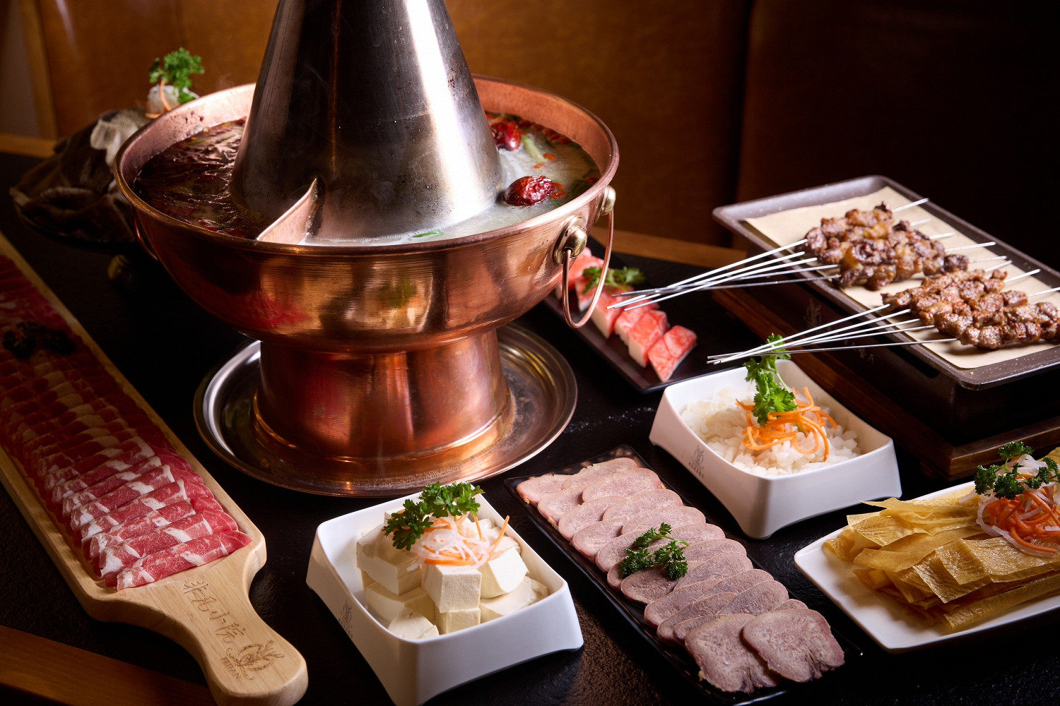 Фото ресторана от Афиши — Feifan Hot Pot & BBQ