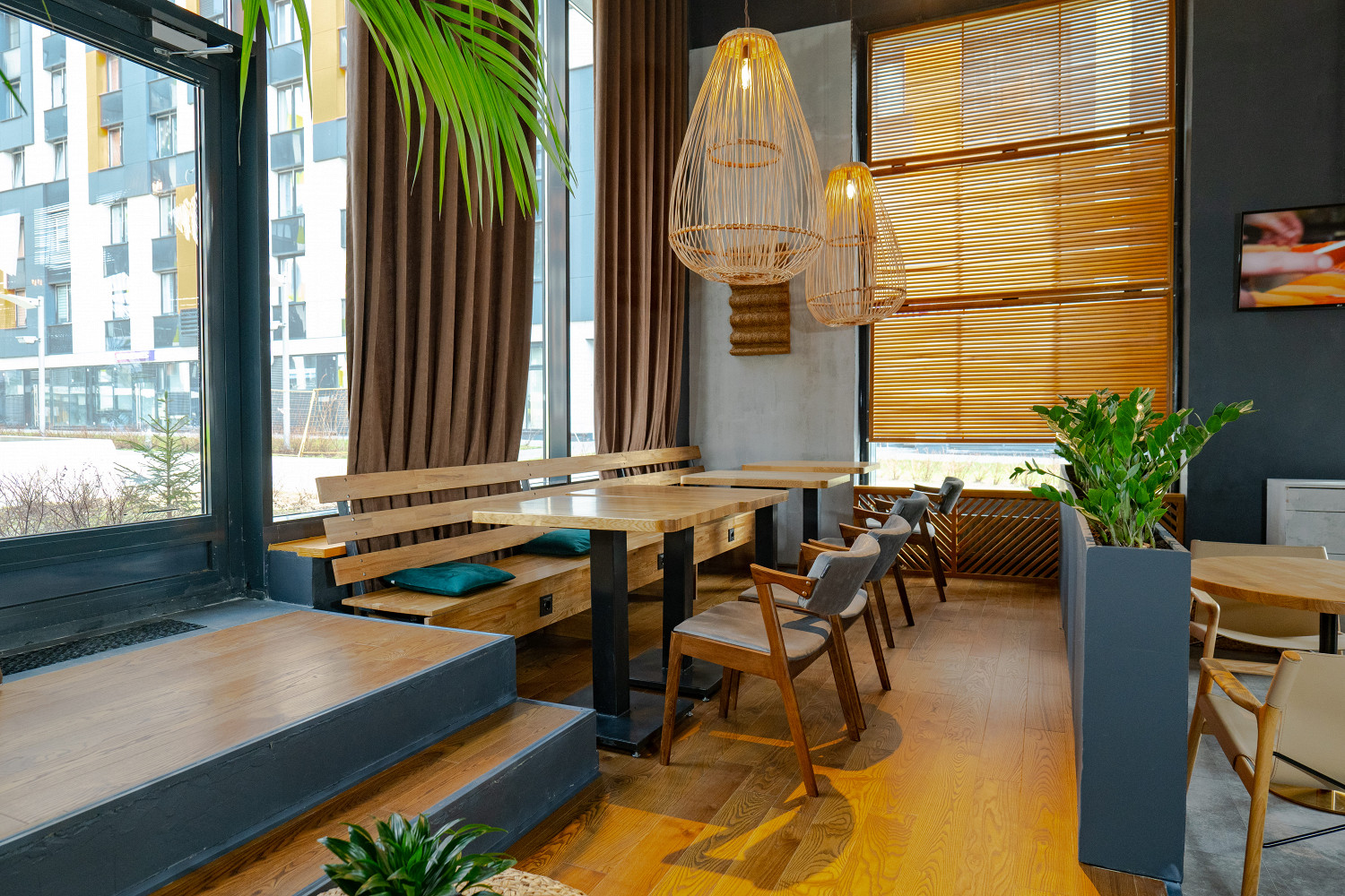 Фото ресторана от Афиши — Jamamai Asian Kitchen & Bar