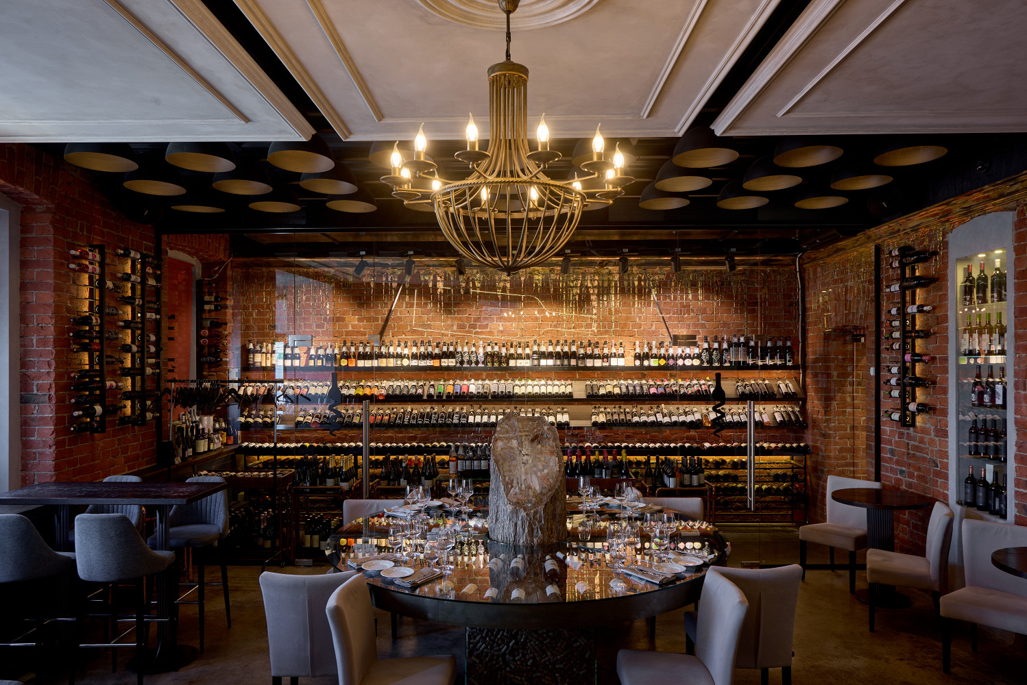 Фото ресторана от Афиши — Wine & Dine