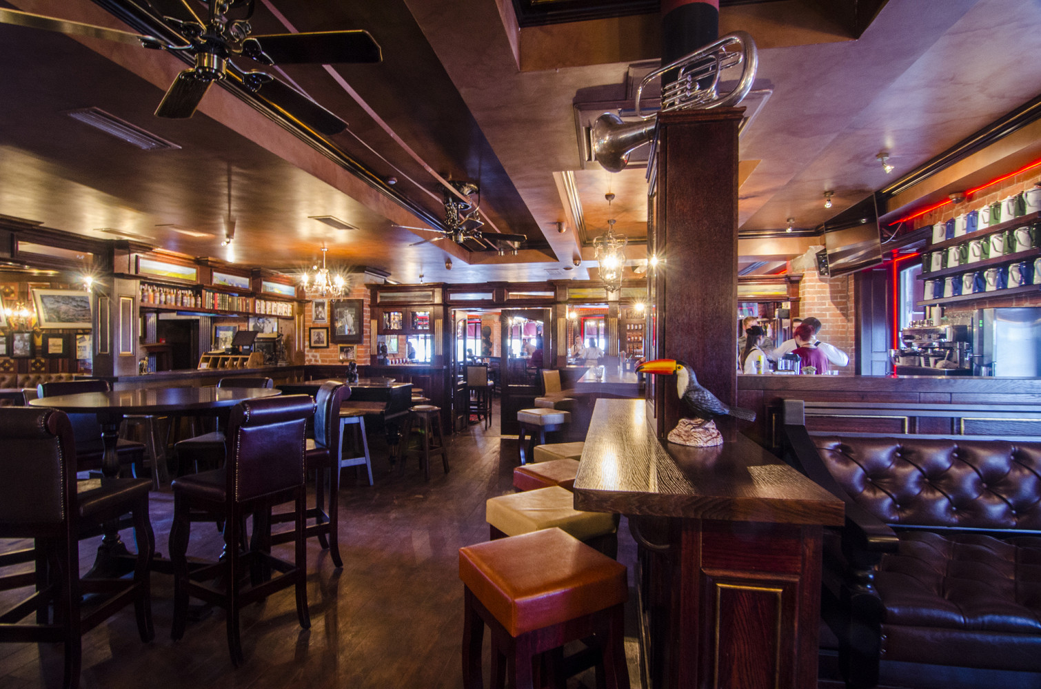 Фото ресторана от Афиши — The Left Bank