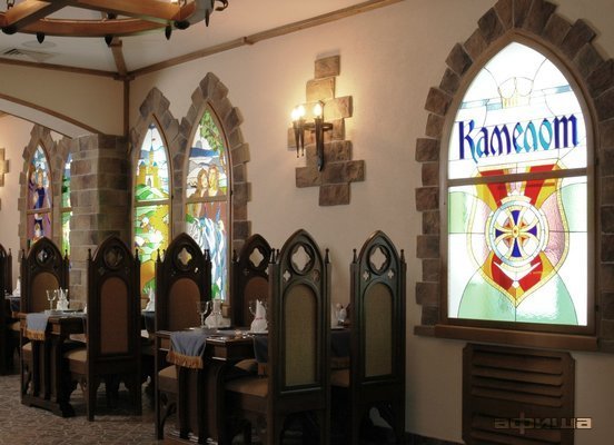 Кафе Камелот - Picture of Cafe Kamelot, Syasstroi - Tripadvisor