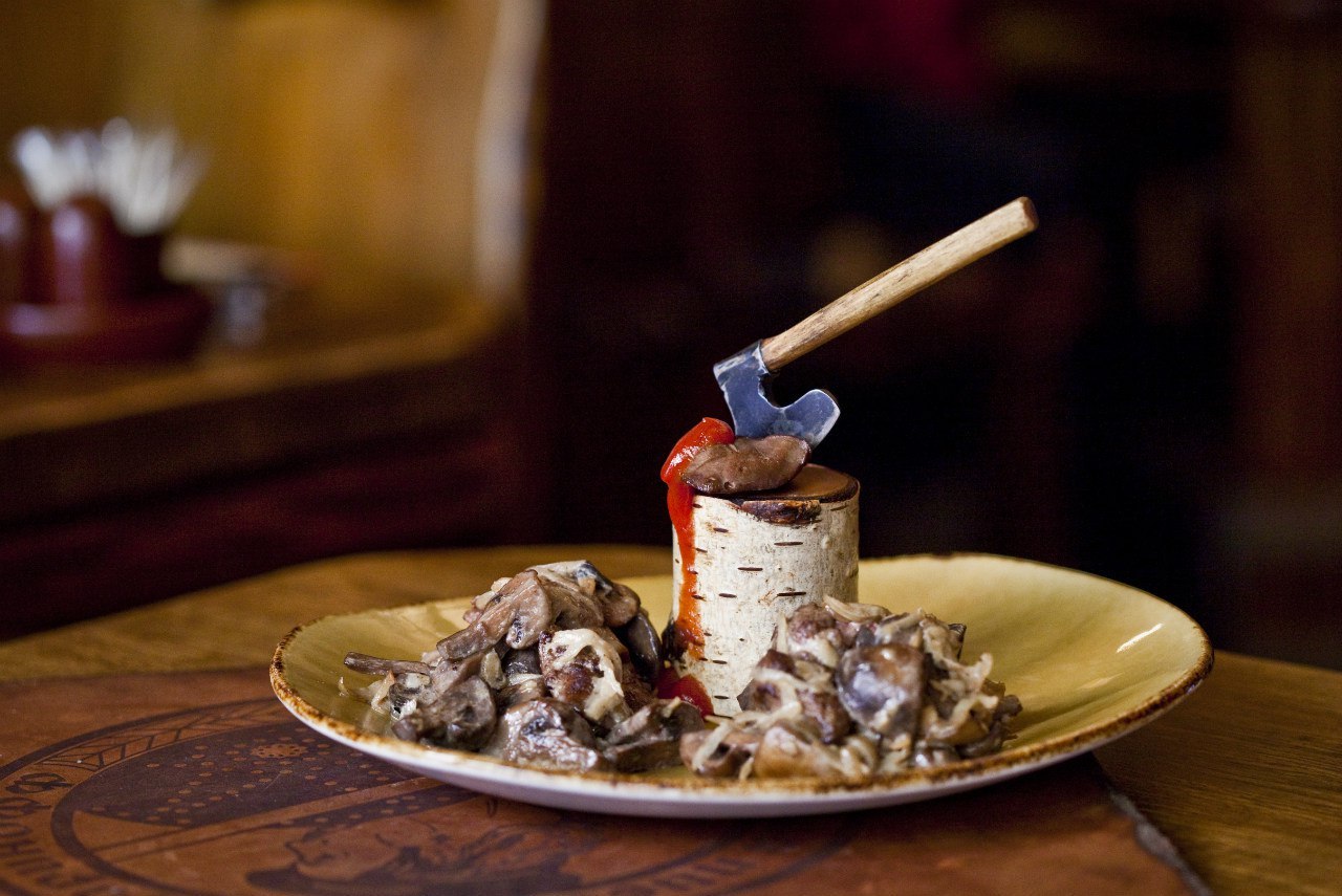 Фото ресторана от Афиши — McHighlander