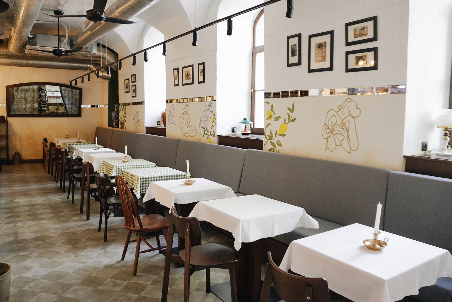 Фото ресторана от Афиши — Osteria by Mandy's