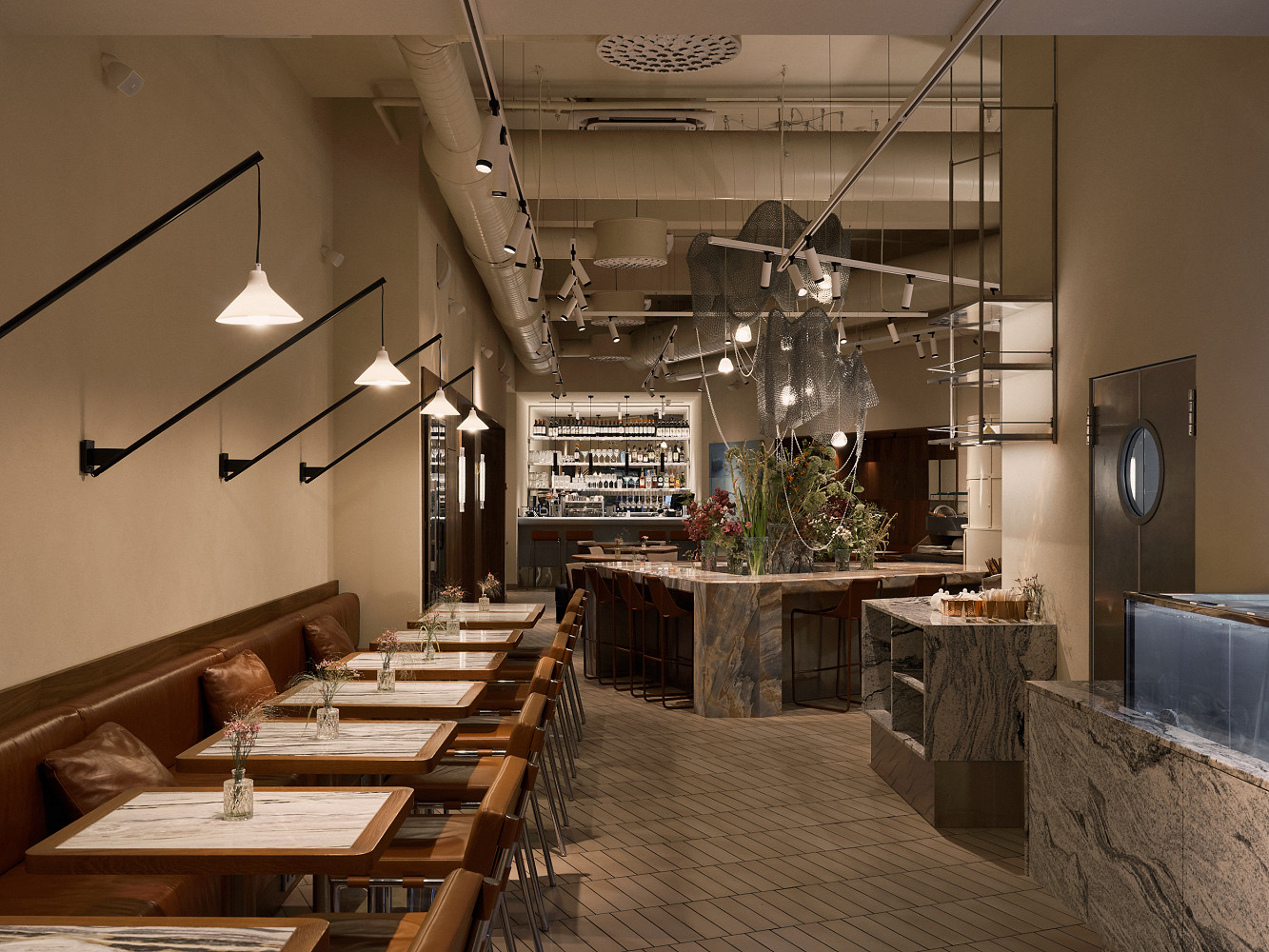 Фото ресторана от Афиши — Atlantica Bistro