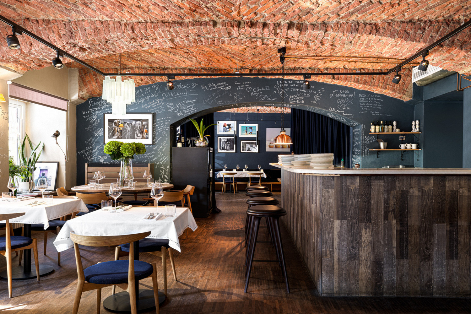 Фото ресторана от Афиши — Jerome