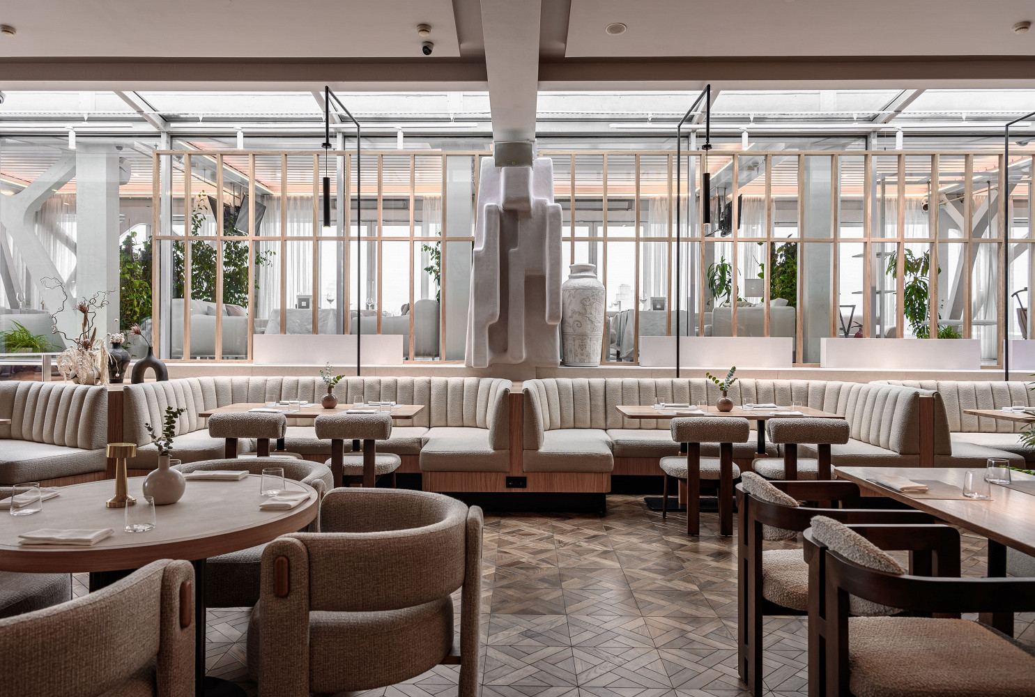 Фото ресторана от Афиши — Leeprime Restaurant for Spectrum