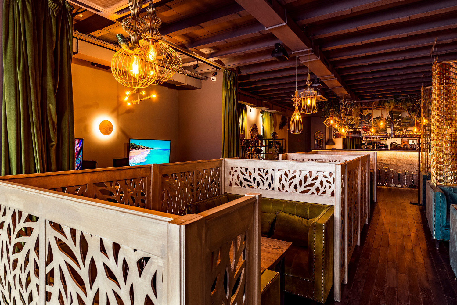 Фото ресторана от Афиши — Остров Lounge