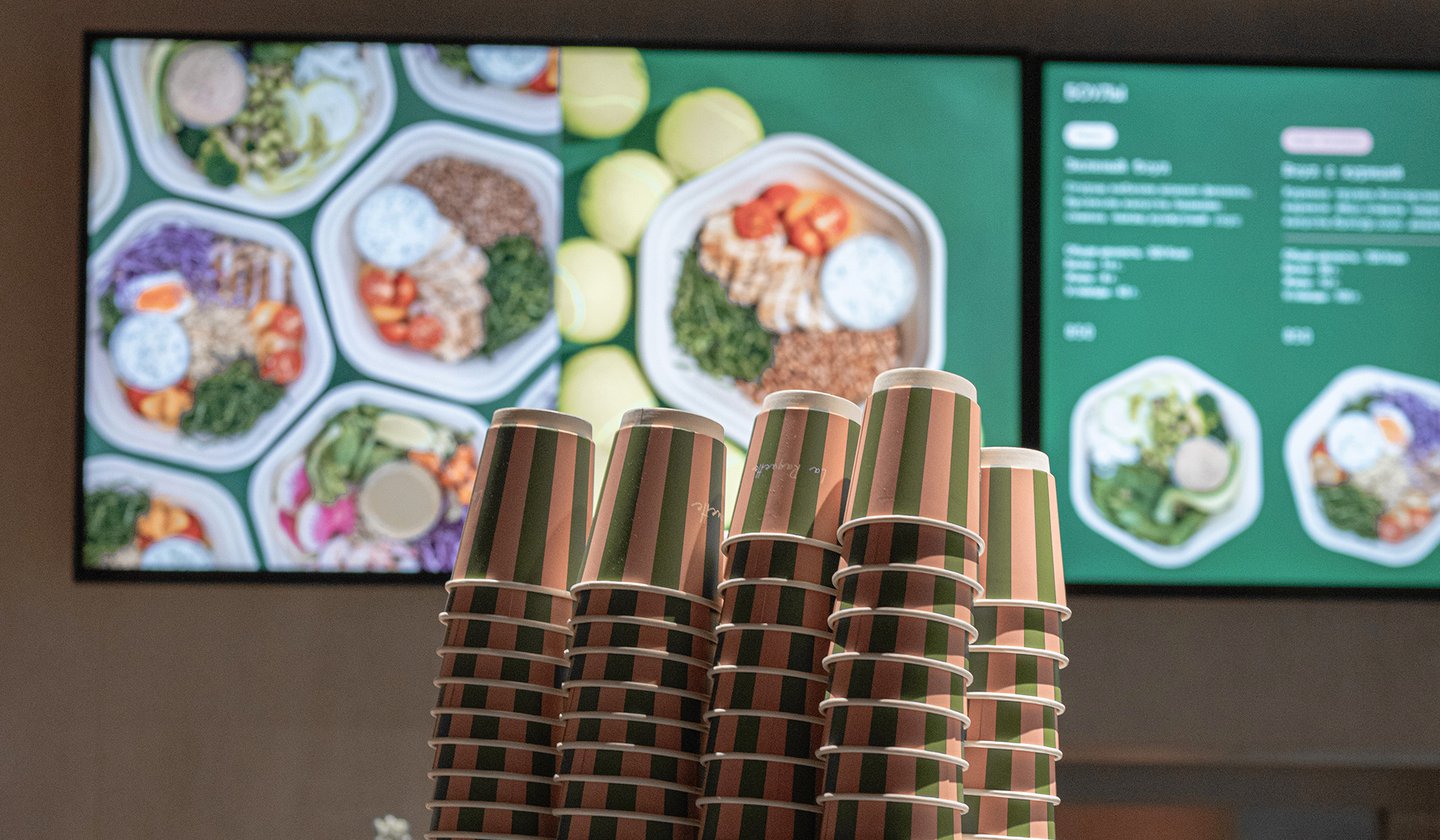 Фото ресторана от Афиши — La raquette café