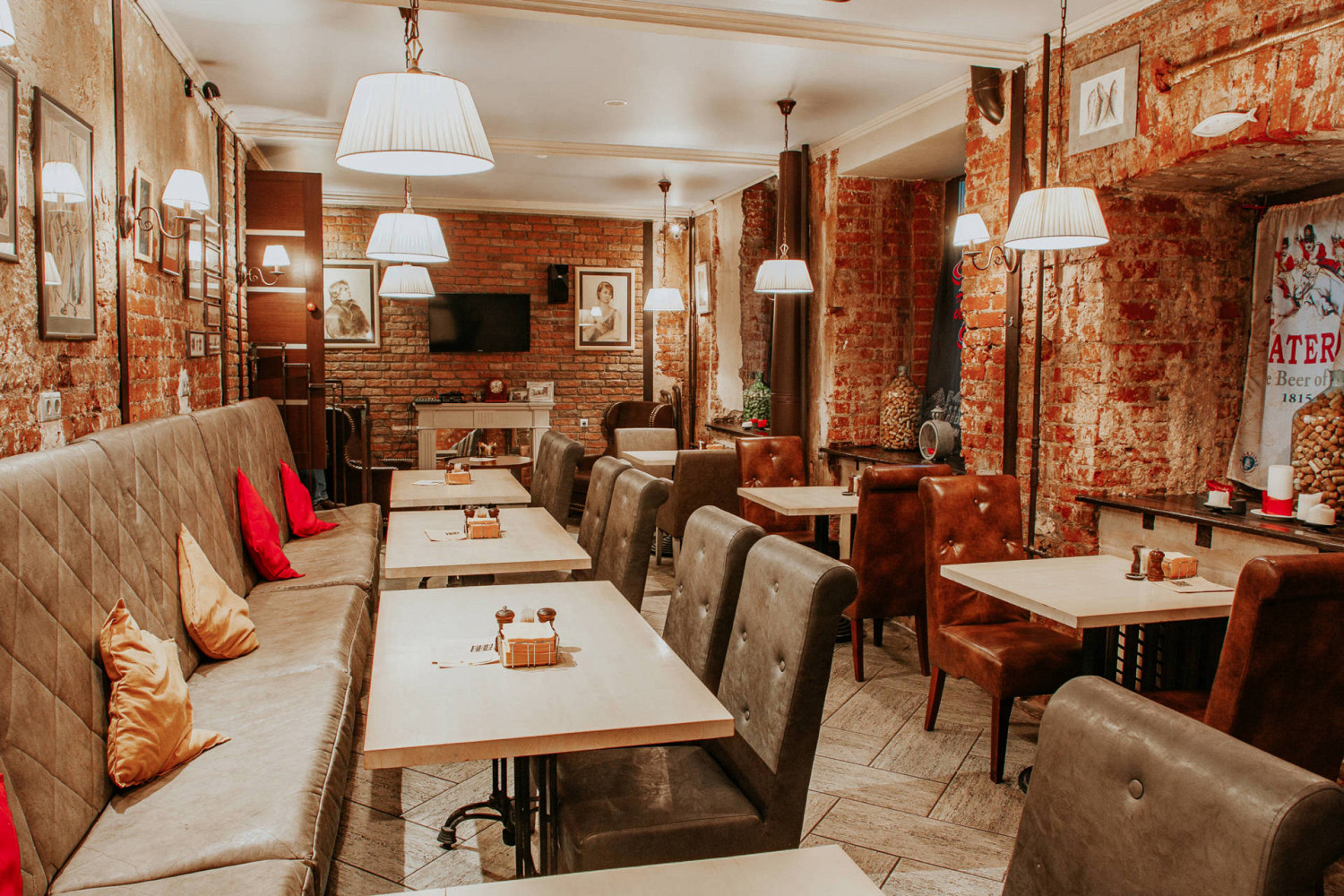 Фото ресторана от Афиши — Бельгийская брассери 0,33