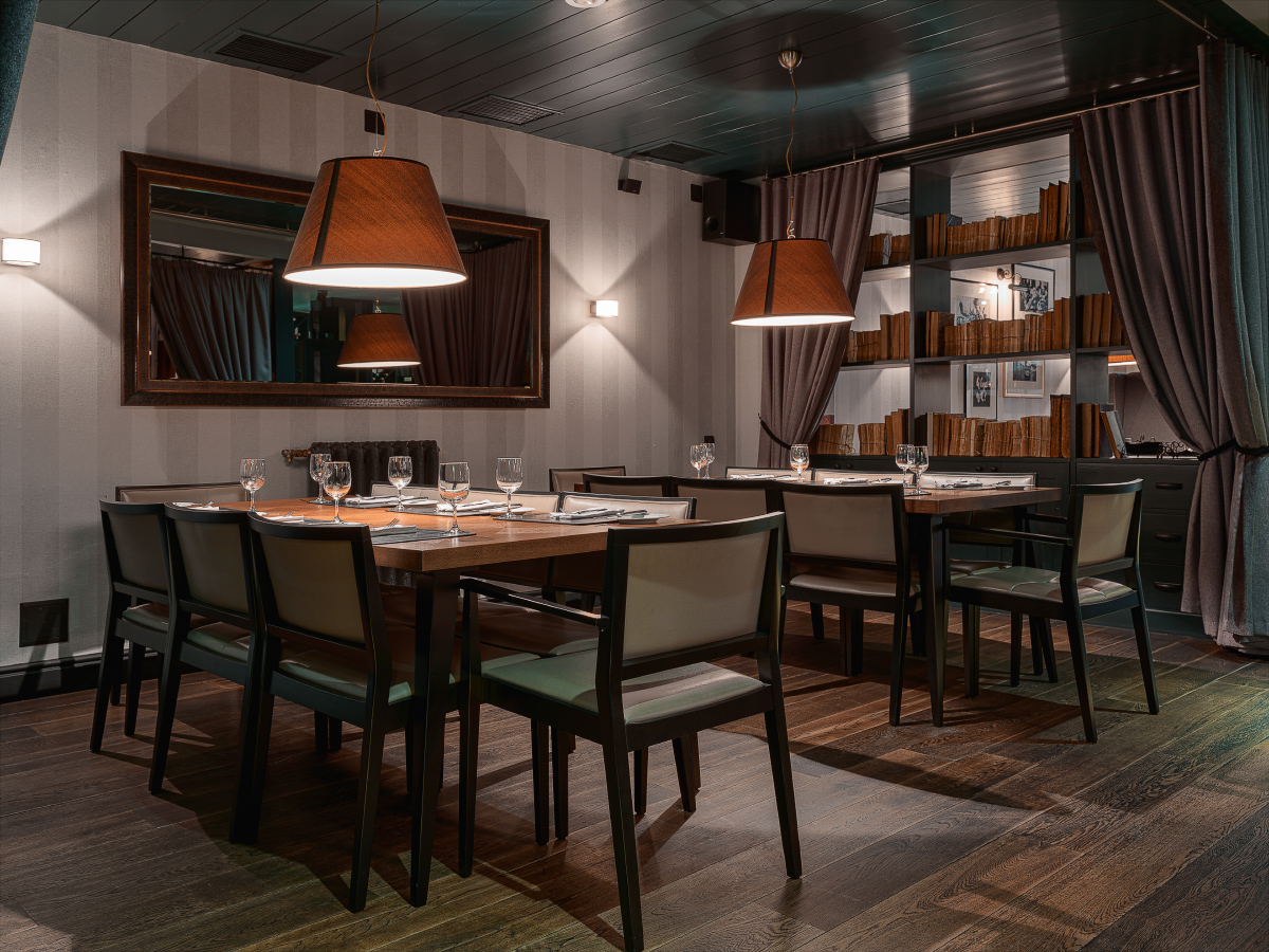 Ресторан Bistrot de Luxe Home на улице Красной Армии в Красноярске: фото,  отзывы, адрес, цены — Афиша–Рестораны