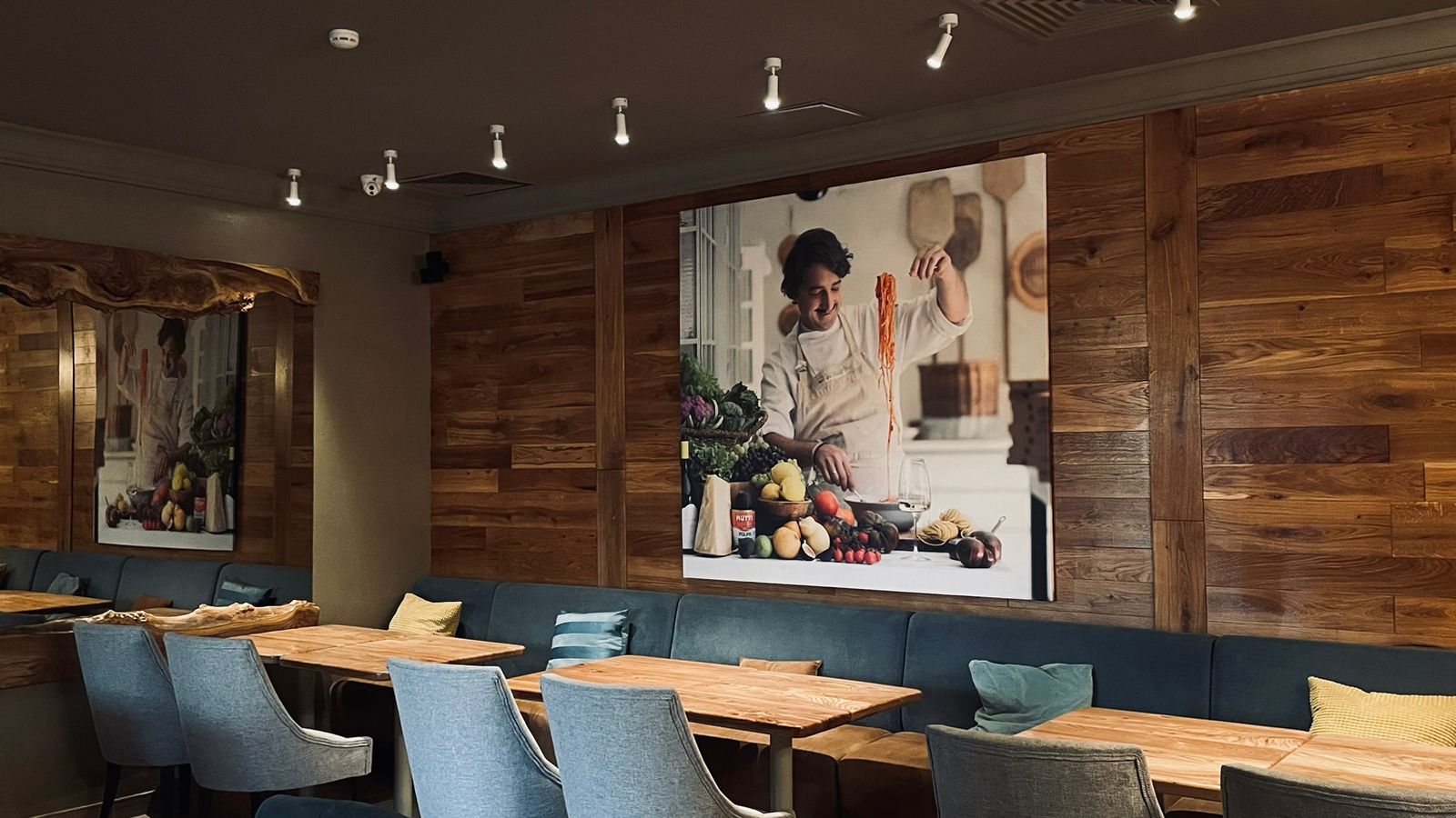 Фото ресторана от Афиши — Osteria Mario