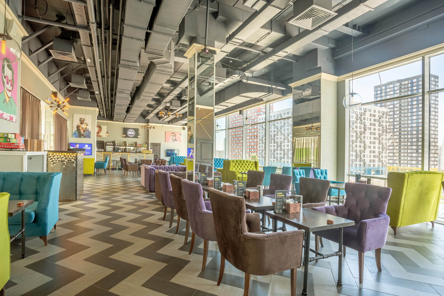 Фото ресторана от Афиши — МСК Lounge в Мытищах
