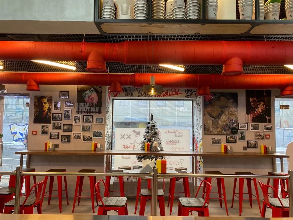 Фастфуд Шмак у метро Китай-город в Москве: фото, отзывы, адрес, цены