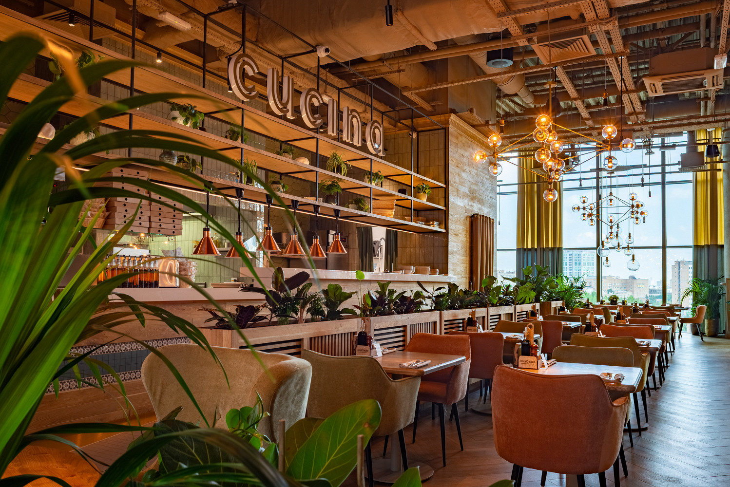 Фото ресторана от Афиши — Osteria Mario