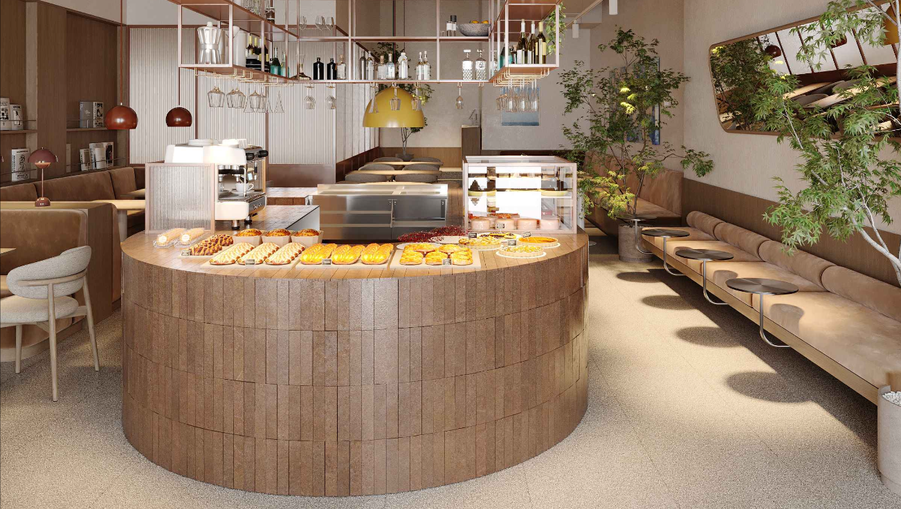 Фото ресторана от Афиши — Layerz Café