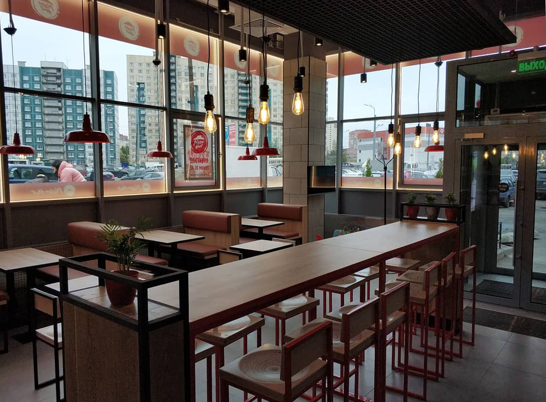 Фото ресторана от Афиши — Pizza Hut
