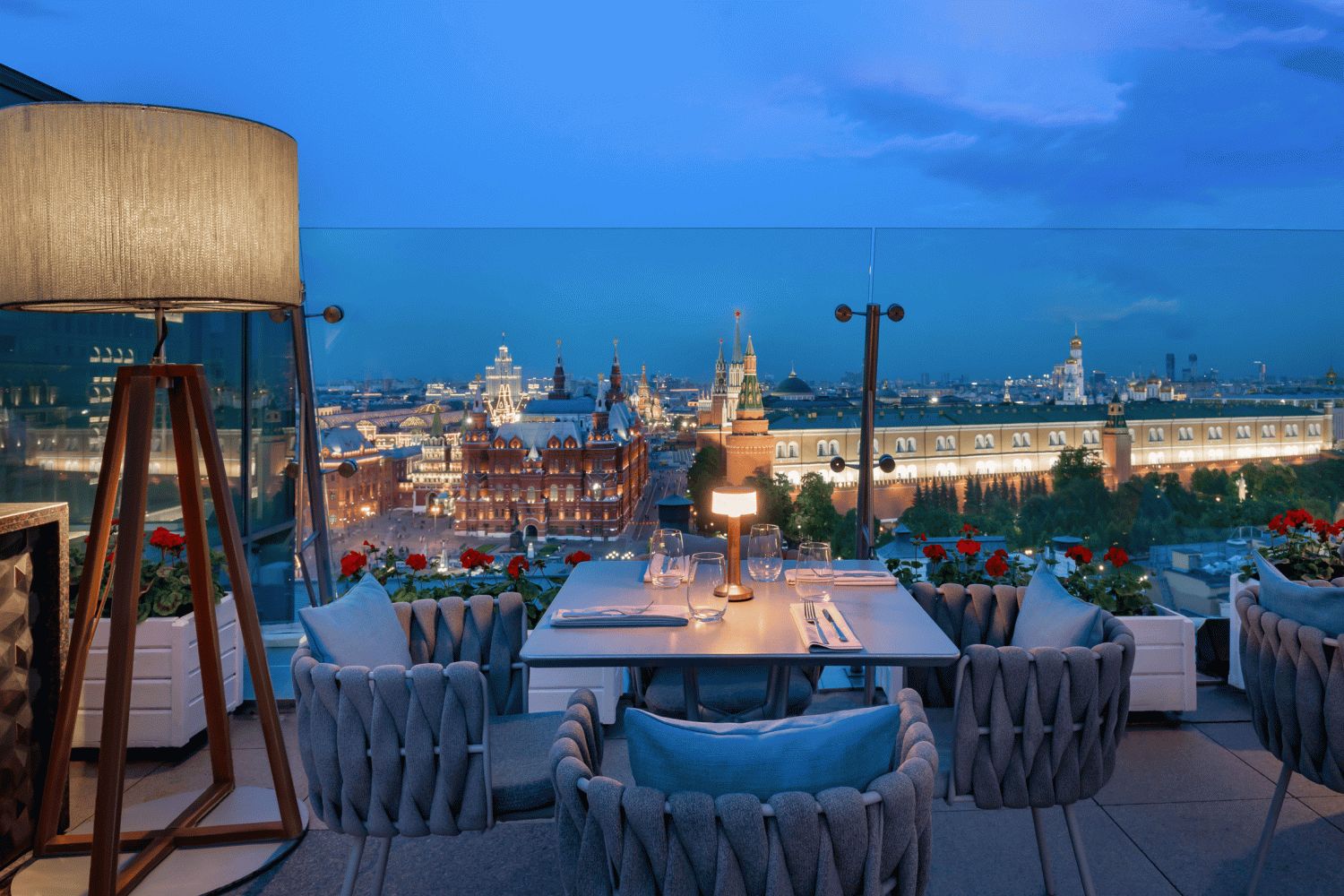 Фото ресторана от Афиши — O2 Restaurant