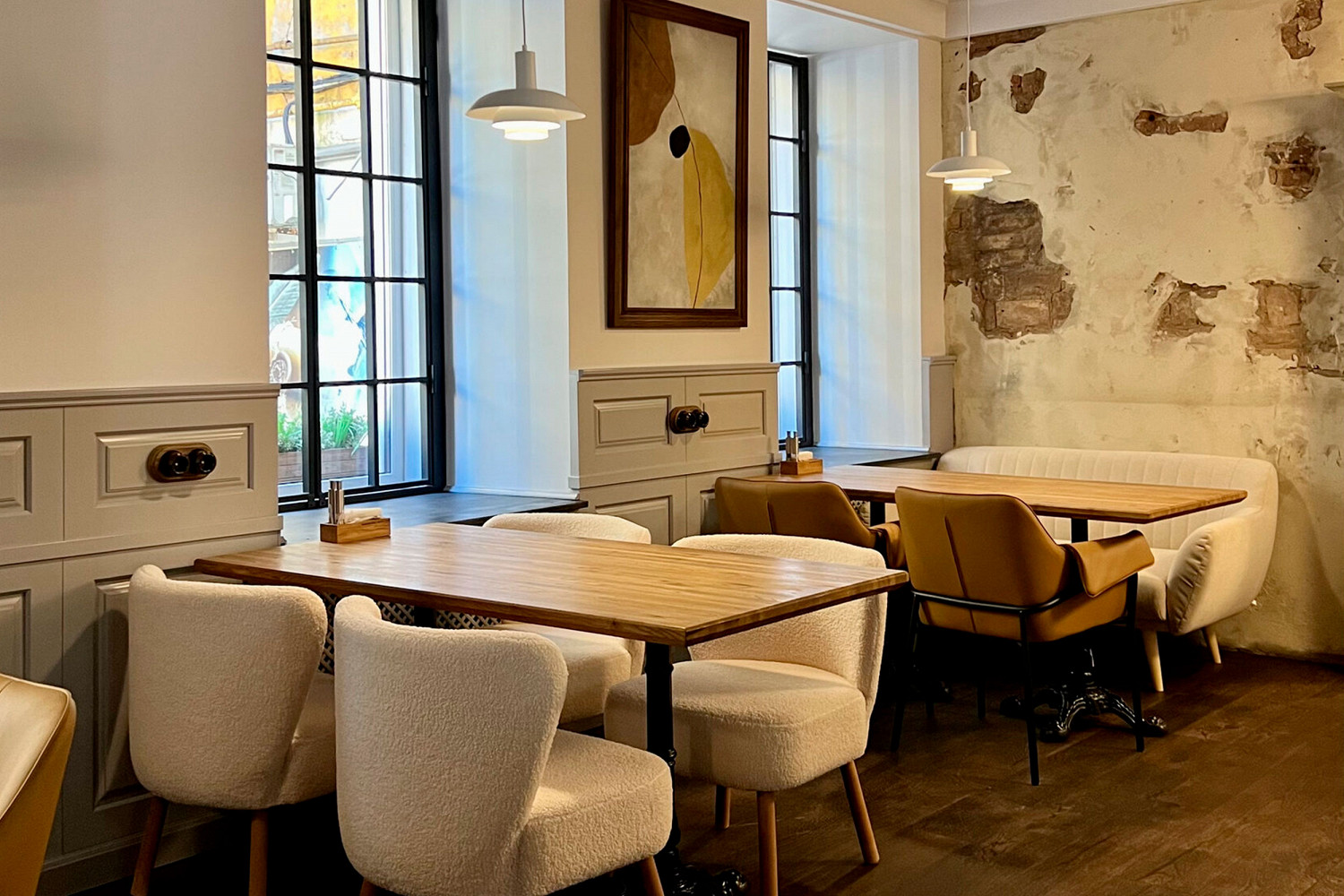 Фото ресторана от Афиши — Bonneville Café