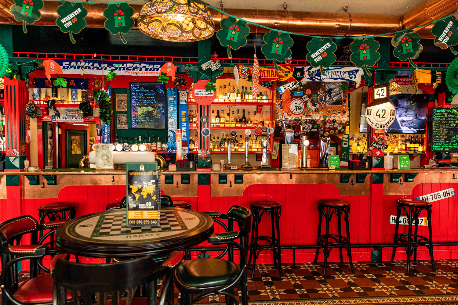 Фото ресторана от Афиши — Harat's Pub