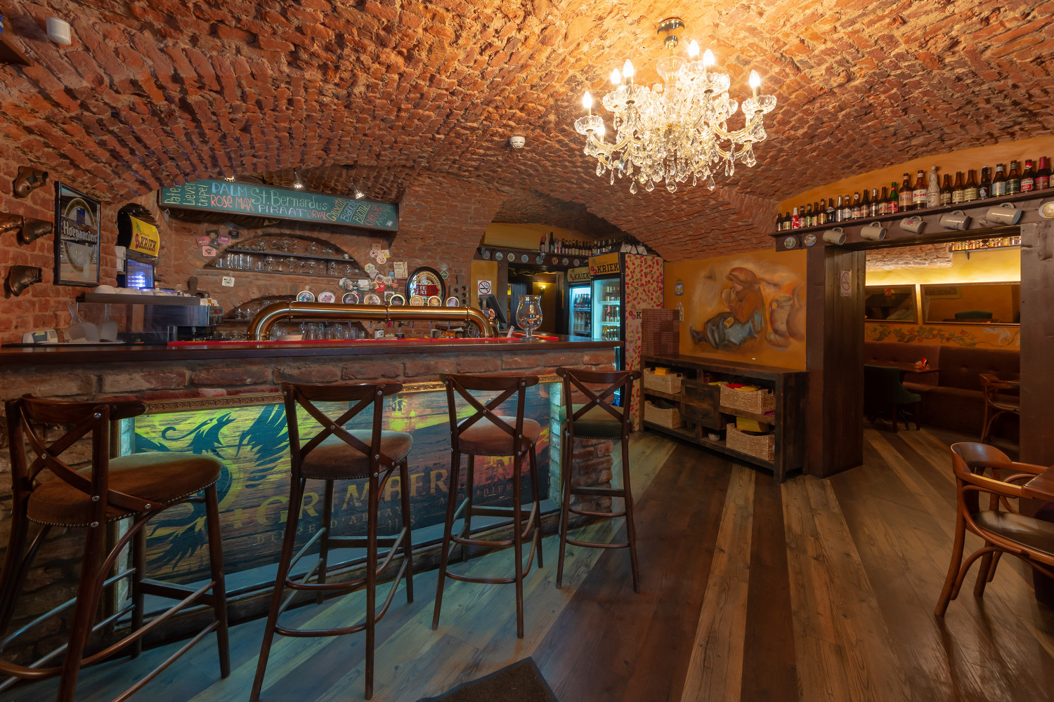 Фото ресторана от Афиши — Kriek