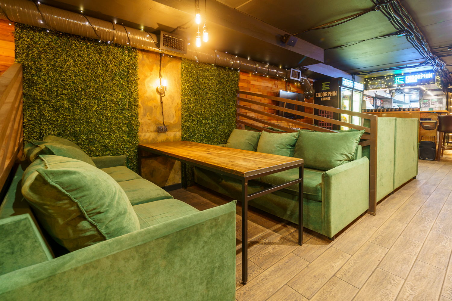 Фото ресторана от Афиши — Endorphin Lounge