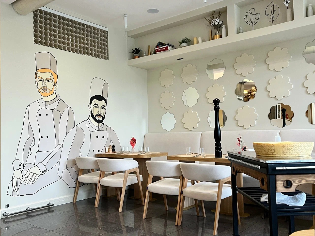 Фото ресторана от Афиши — Modern Chef