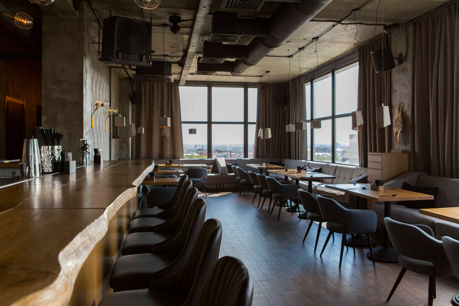 Фото ресторана от Афиши — Sky Bar