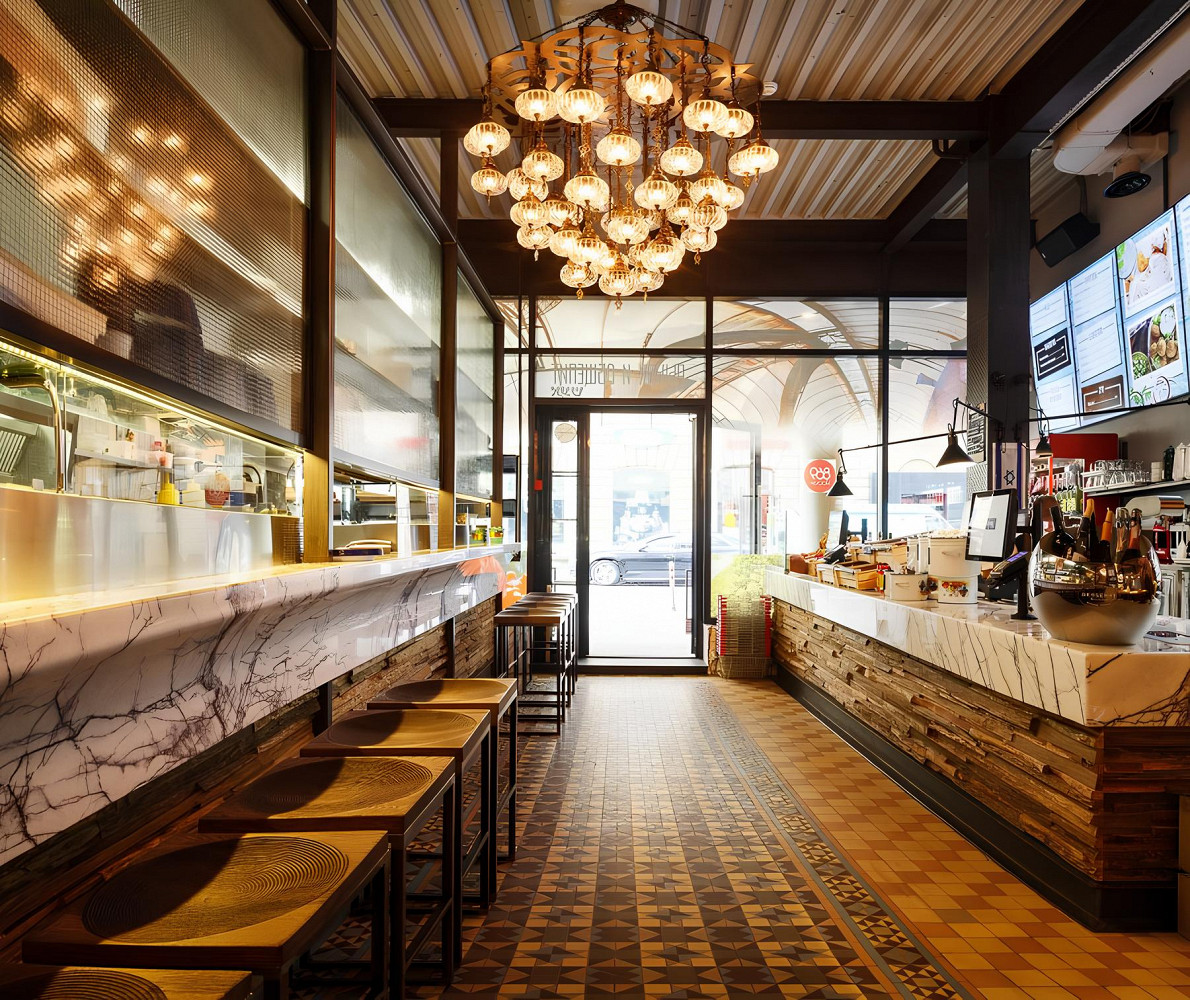 Фото ресторана от Афиши — Рынок и общепит