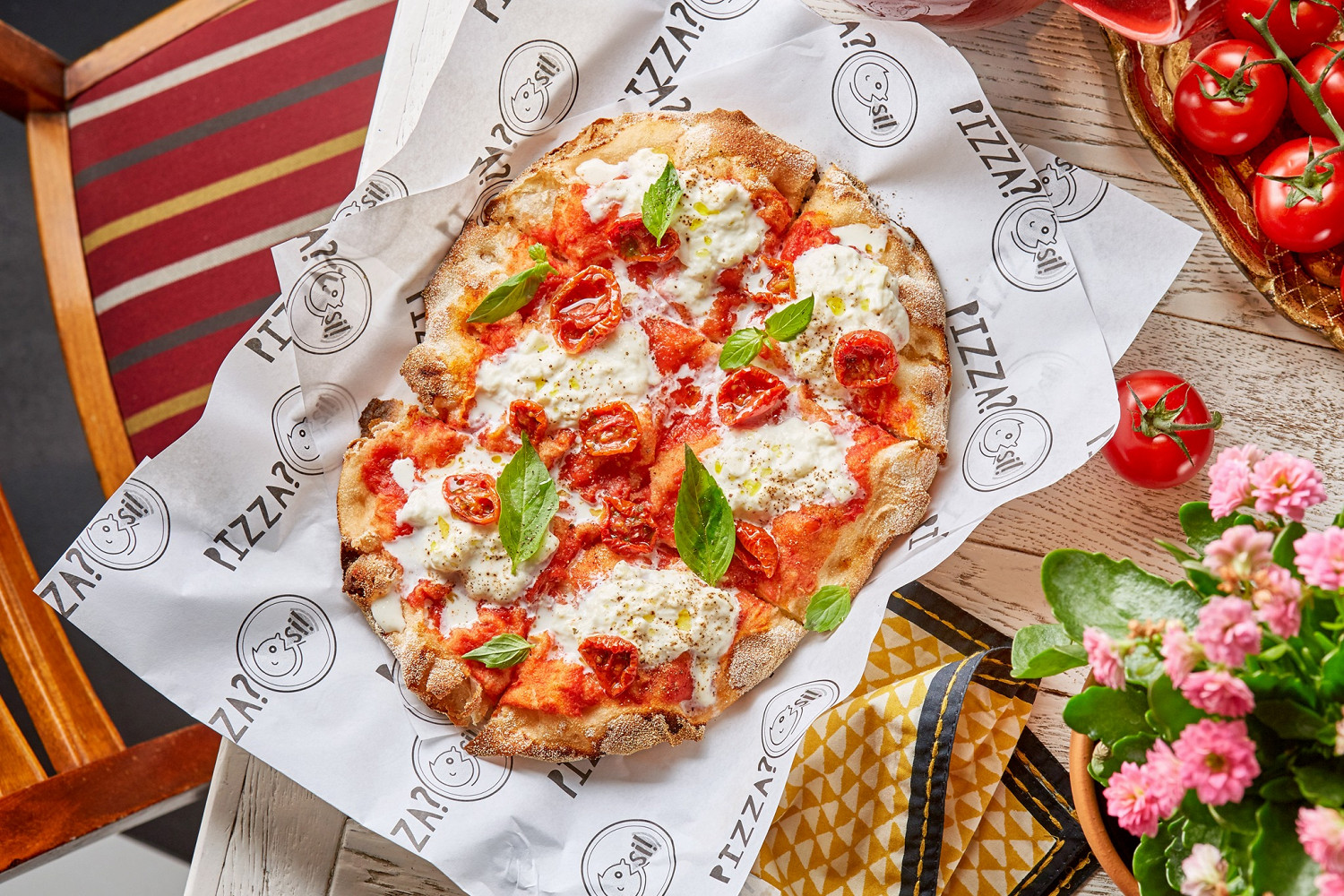 Фото ресторана от Афиши — Pizza? Si!