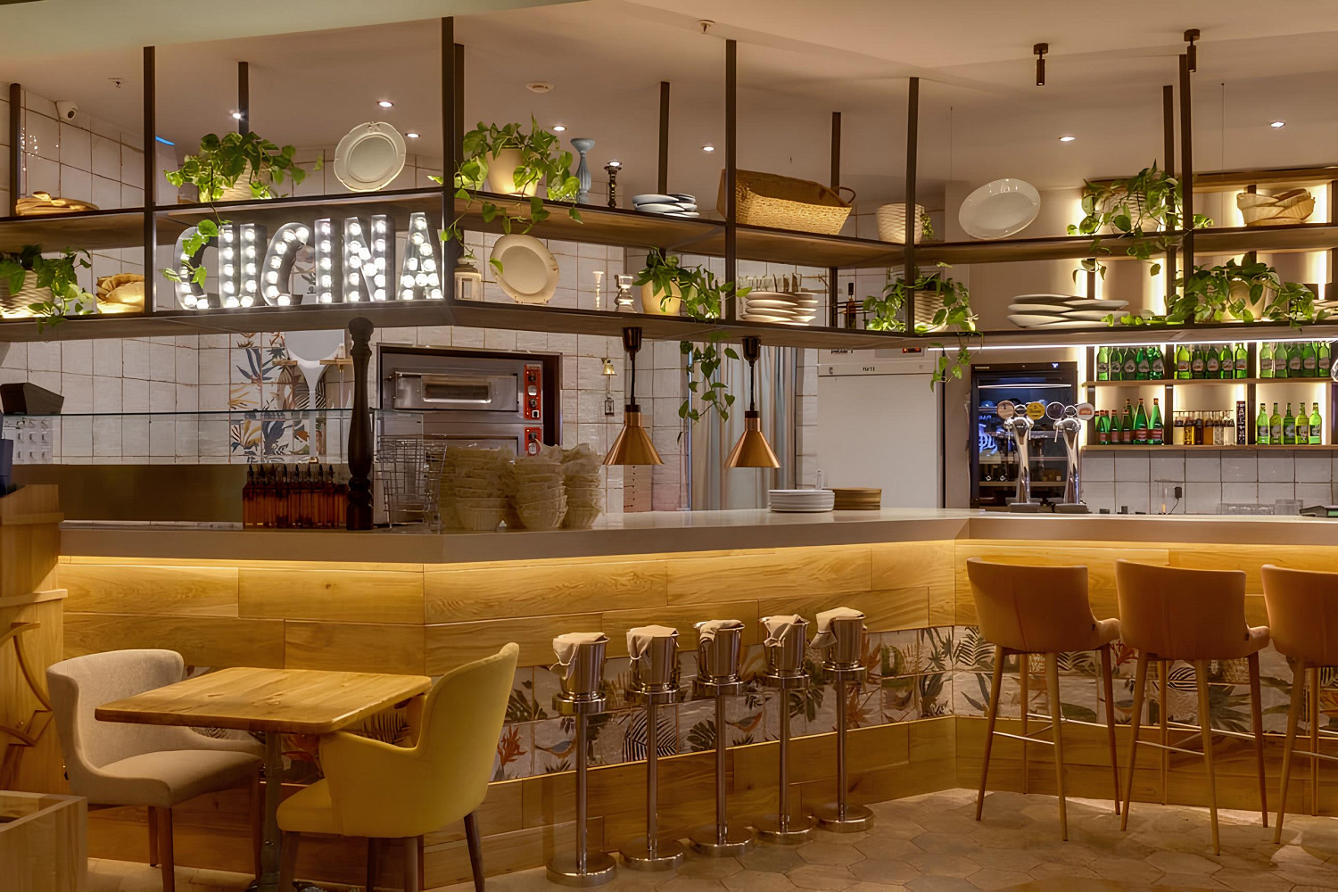 Фото ресторана от Афиши — Osteria Mario