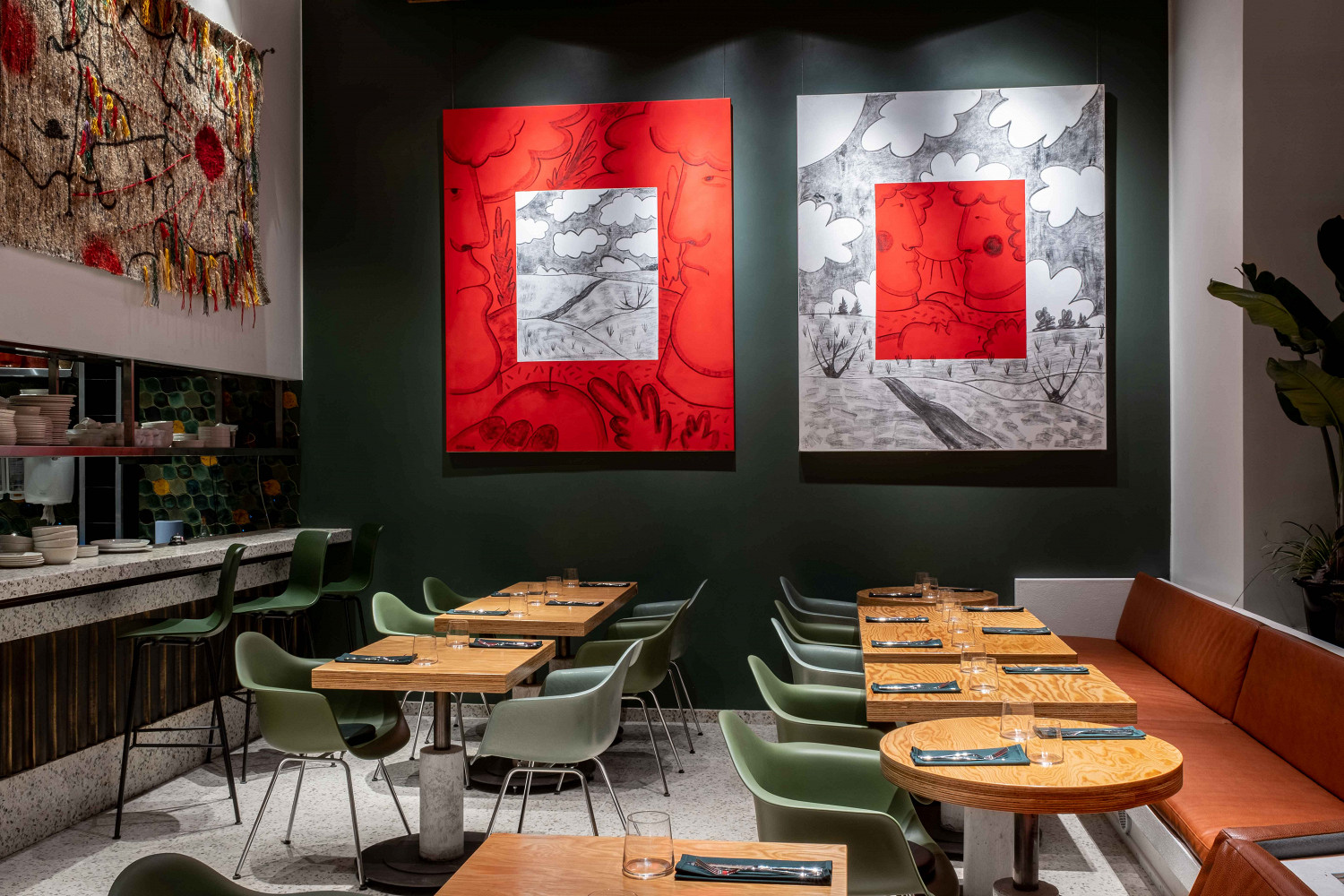 Фото ресторана от Афиши — Flâner