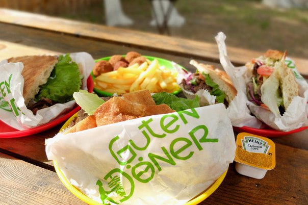 Фото ресторана от Афиши — Guten Döner
