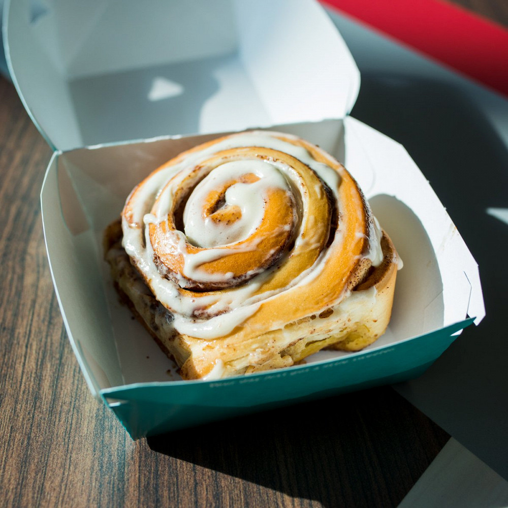 Кондитерская Cinnabon на улице 3 июля в Иркутске: фото, отзывы, адрес, цены  — Афиша–Рестораны