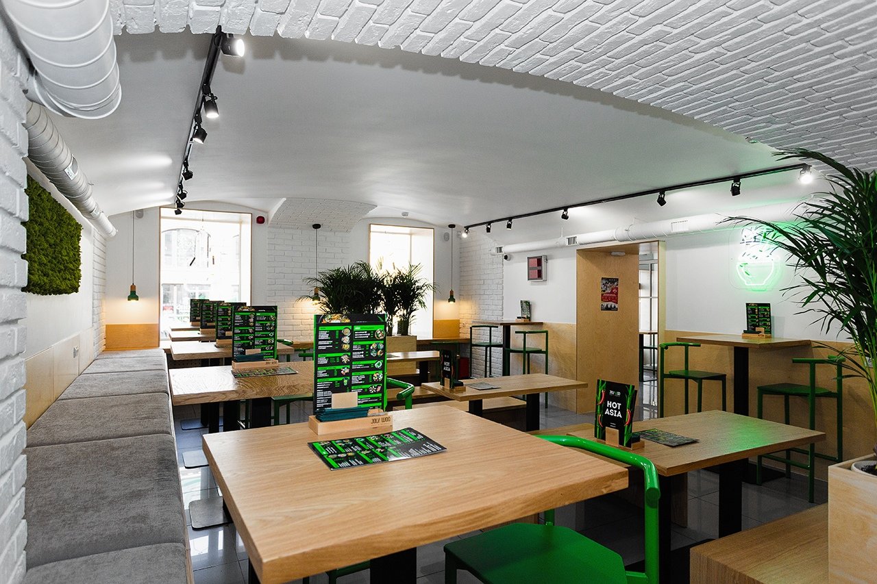 Фото ресторана от Афиши — Joly Woo