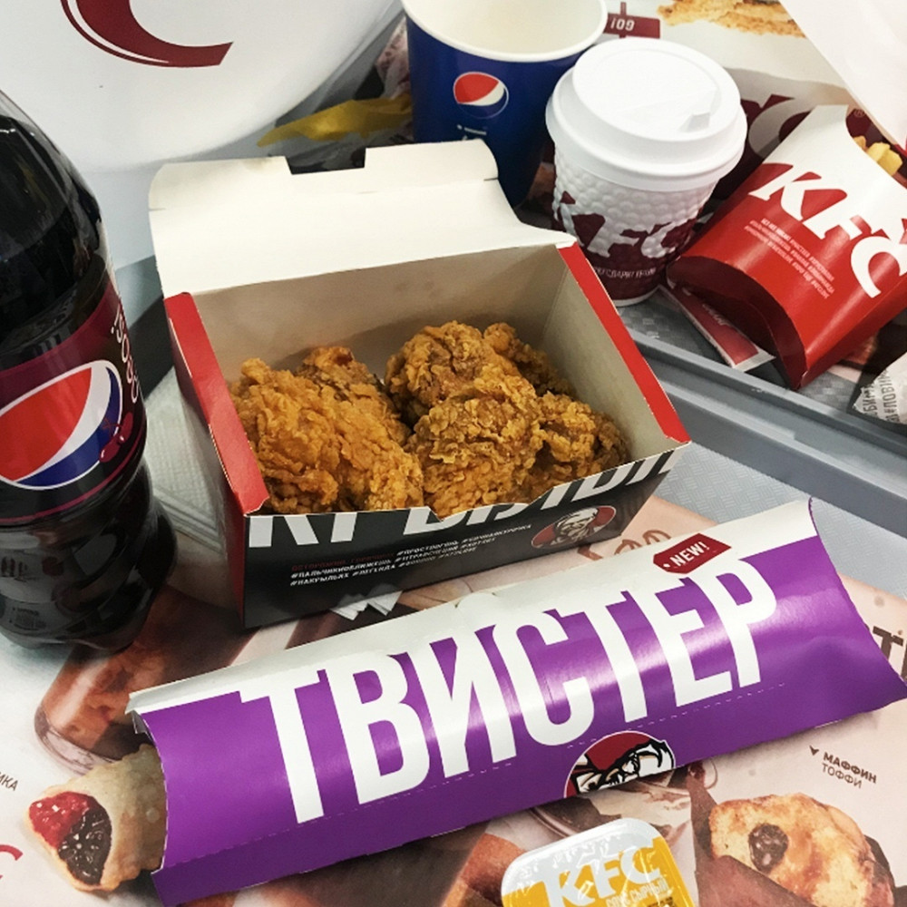 Фастфуд KFC на улице Генерала Лизюкова в Воронеже: фото, отзывы, адрес,  цены — Афиша–Рестораны