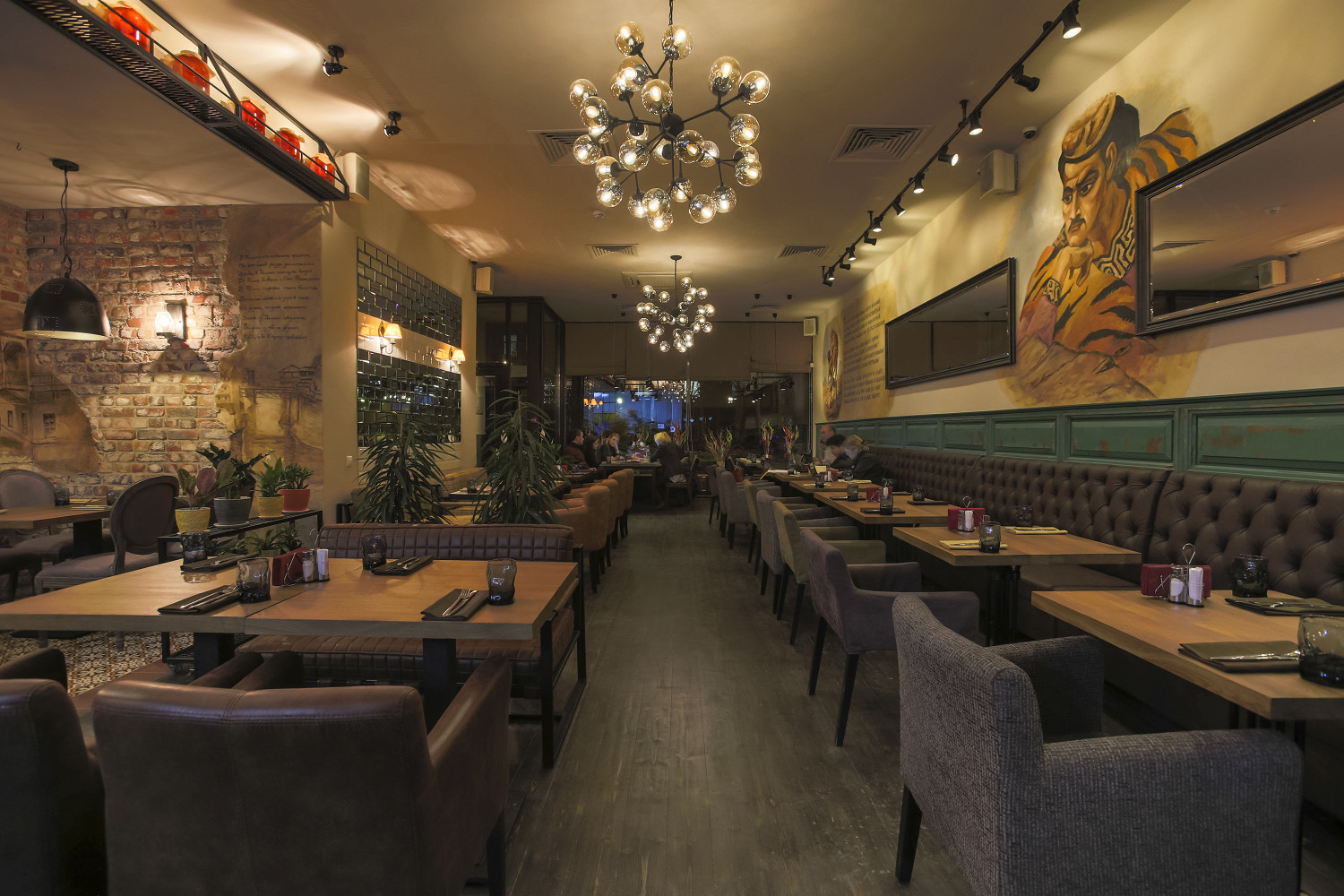 Фото ресторана от Афиши — Батони