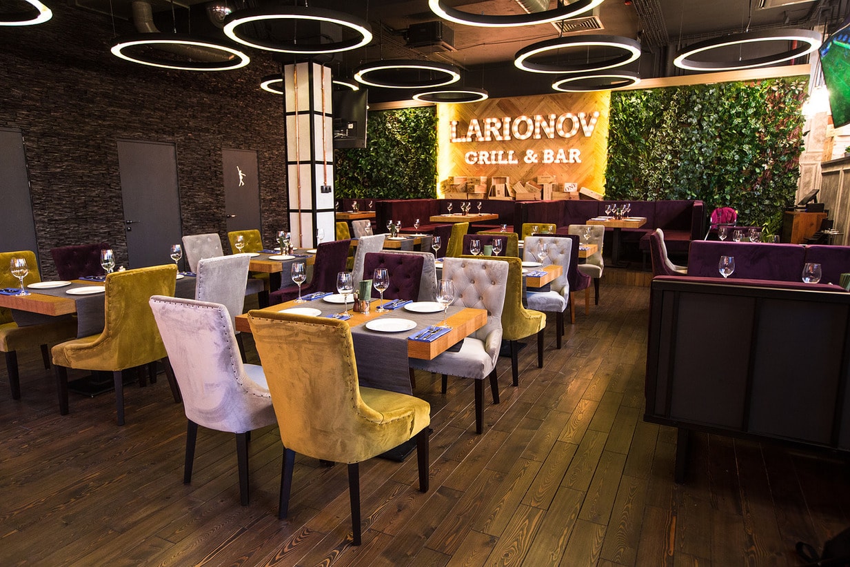 Larionov ленинградский просп 36 стр 31 фото Ресторан Larionov Grill & Bar у метро Новые Черемушки в Москве: фото, отзывы, ад