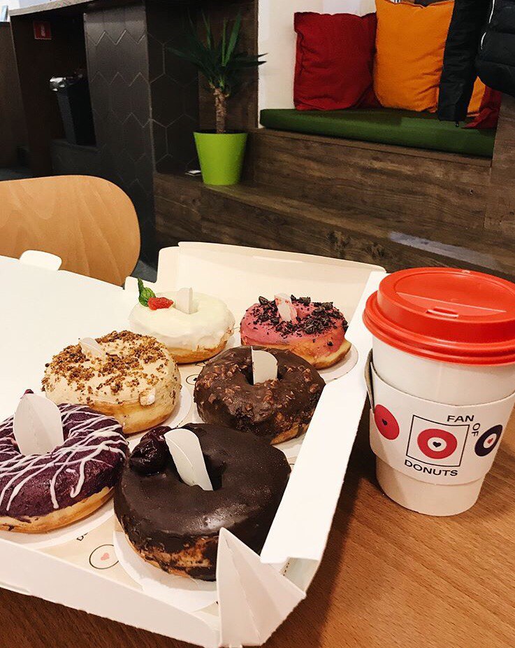 Фото ресторана от Афиши — Fan of Donuts