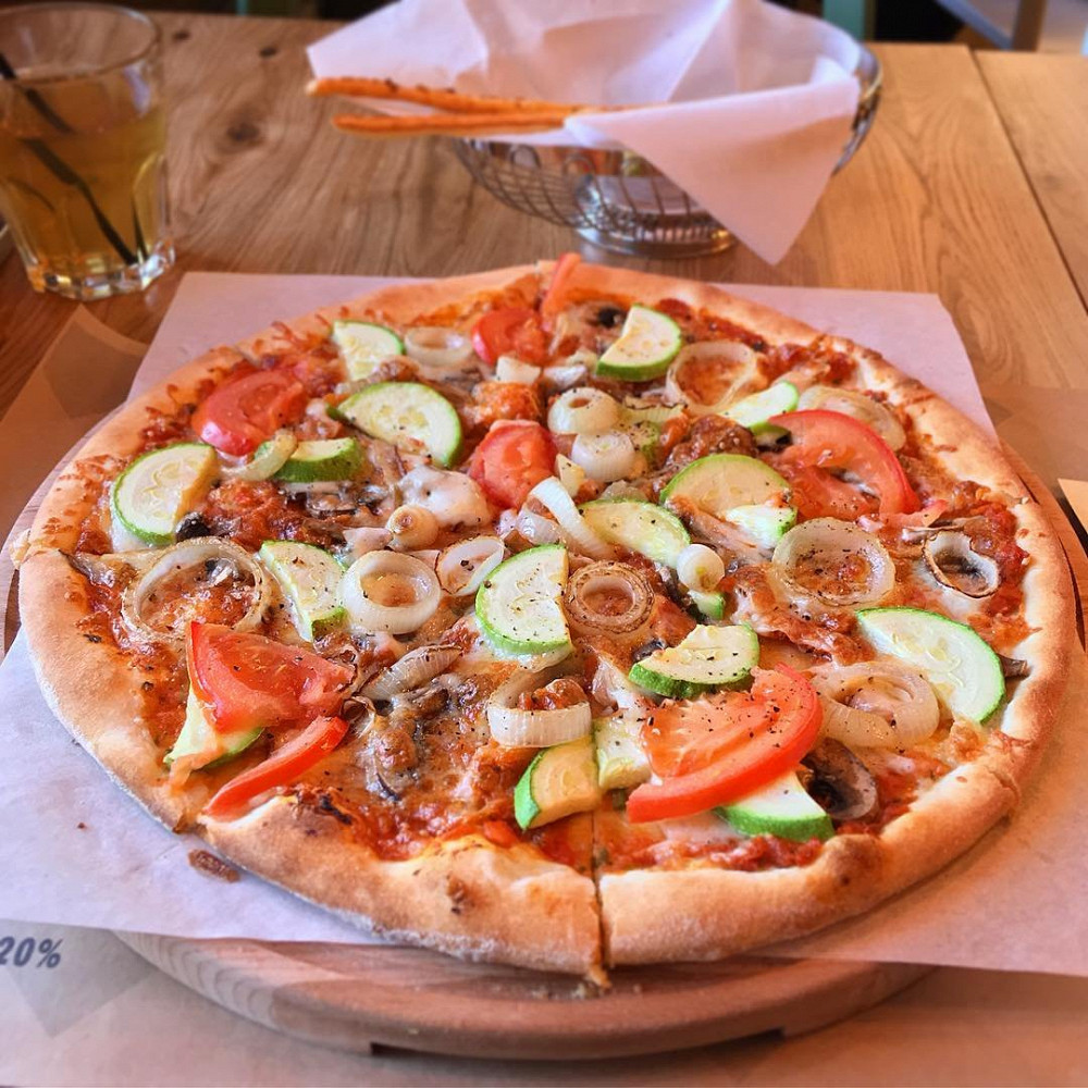 Фото ресторана от Афиши — Park & Pizza